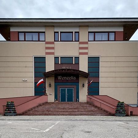 Hotel Restauracja Wenecka Klobuck Exterior foto